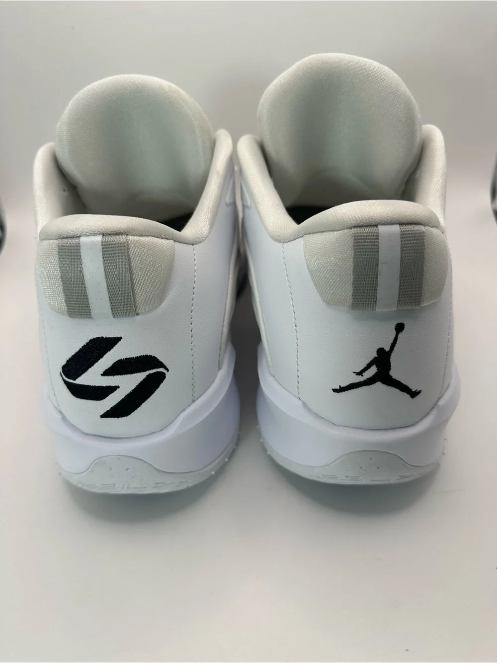 Jordan Luka 3 TB White Grey Fog Basketball Shoes FQ7453-106 Men’s Size 14
